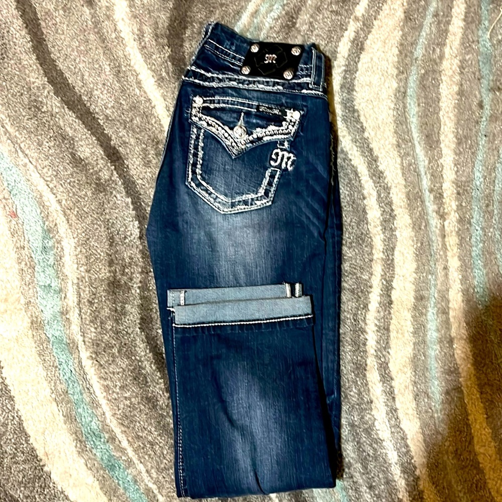 Miss Me capris